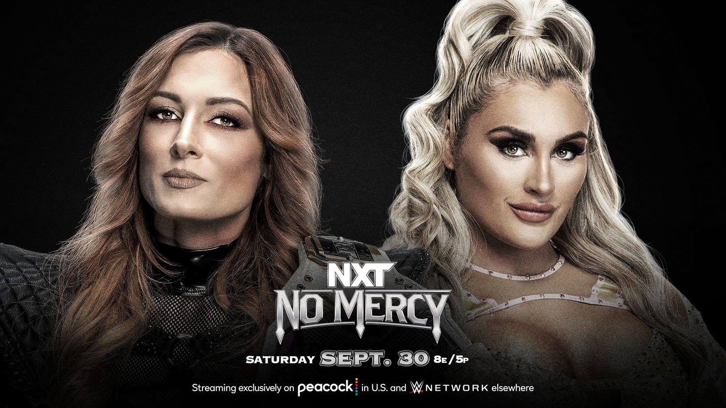 NXT No Mercy Discussion Post: 09.30.23