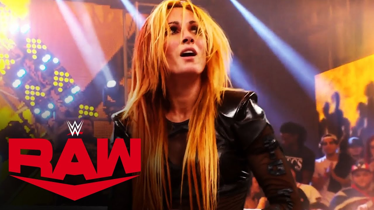 Becky Lynch forces Indi Hartwell to tap out in NXT Women's Title Match on  Raw, WWE on FOX