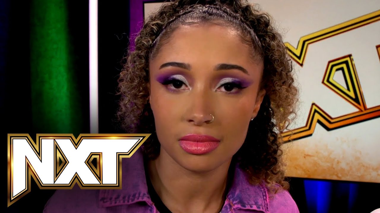 Kelani Jordan Challenges Blair Davenport At No Mercy