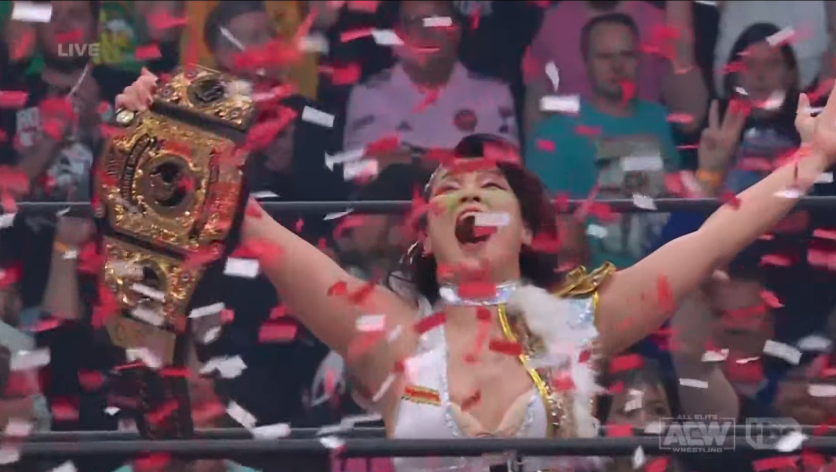 Hikaru Shida Becomes Three-Time Women’s Champion On AEW Dynamite