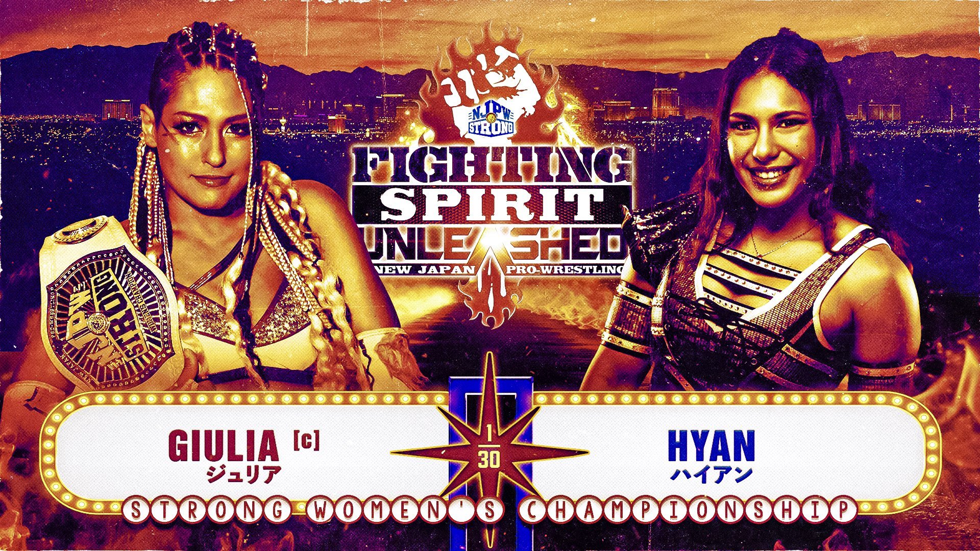 HYAN Challenges Giulia For The NJPW Strong Women’s Title