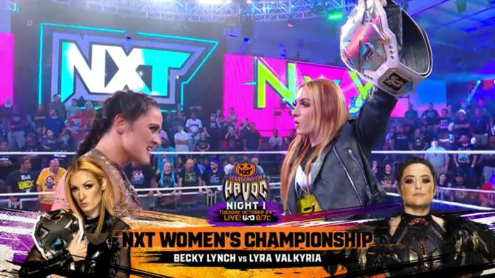 Becky Lynch Announces Upcoming Schedule Of Her 'N-BEX-T World Tour