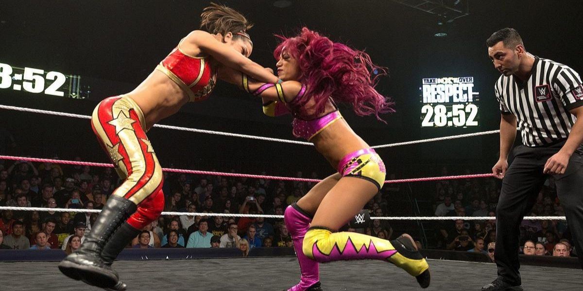 Eight Years Ago: Asuka Makes NXT Debut; Bayley vs. Banks Iron Woman Match