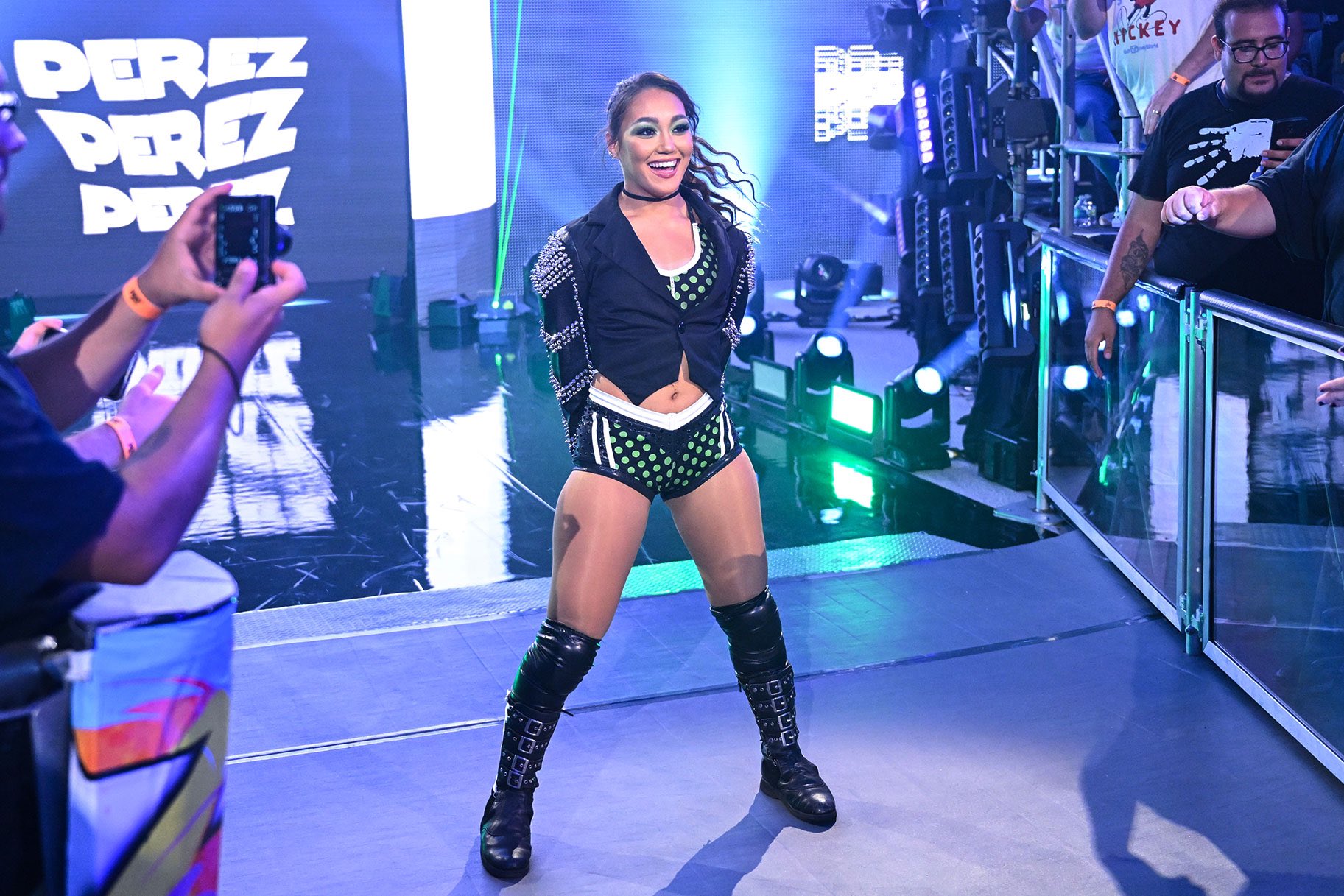 Roxanne Perez Says She’s Ready For Asuka