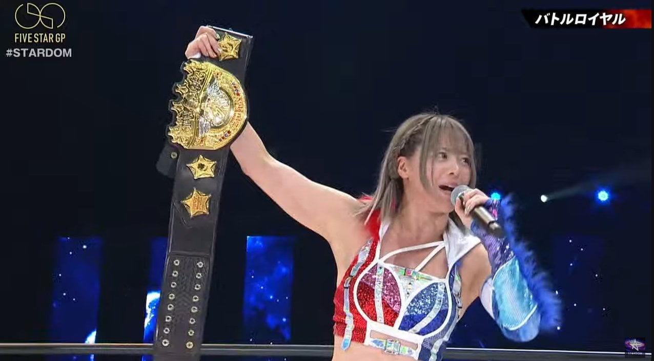 Mayu Iwatani Set To Defend IWGP Women’s Title At NJPW Event