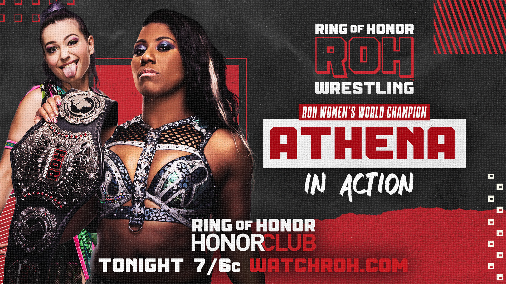 Athena, Lady Frost, Billie Starkz And More In Action On ROH