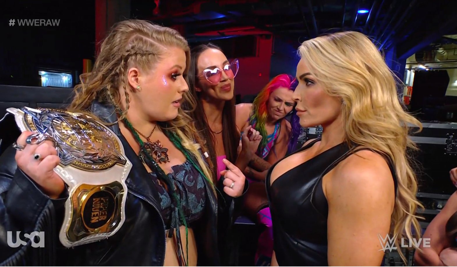 Raw Preview, Oct. 16: Ripley vs. Baszler, Niven vs. Natalya