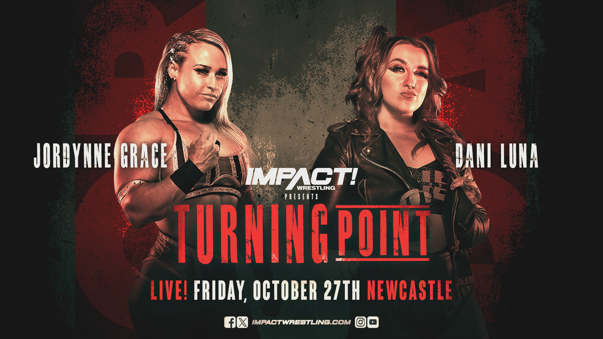 Jordynne Grace vs. Dani Luna Added To Turning Point