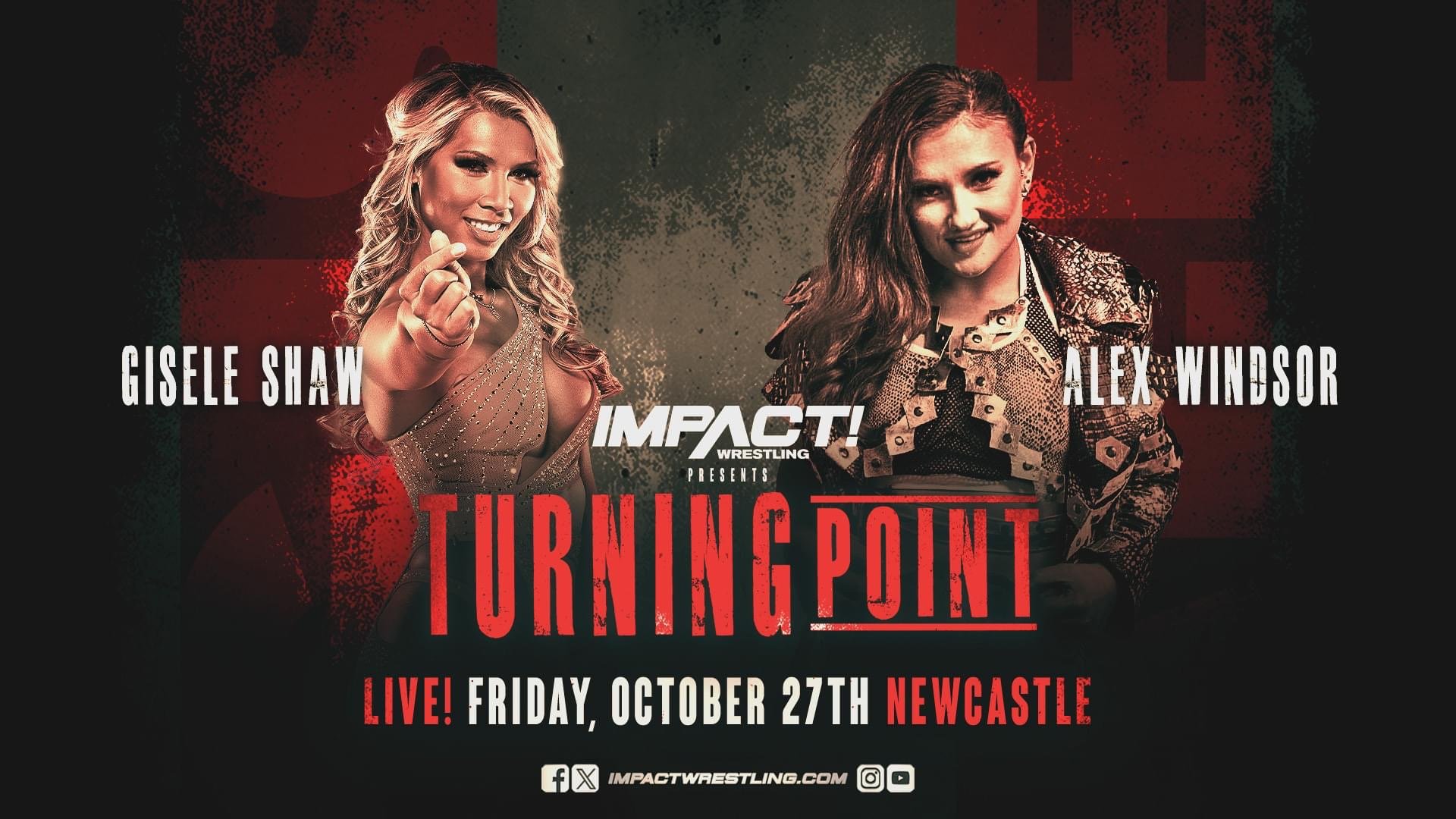 Gisele Shaw vs. Alex Windsor Added To Turning Point