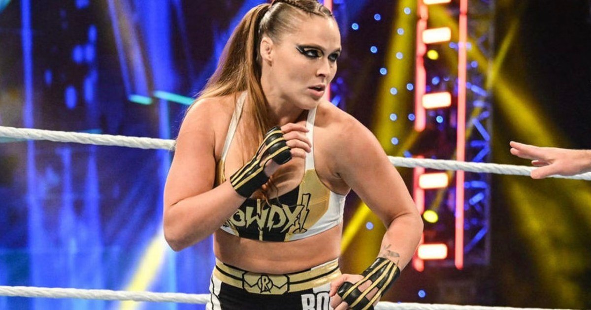 Ronda Rousey Returned To The Ring At Lucha VaVOOM