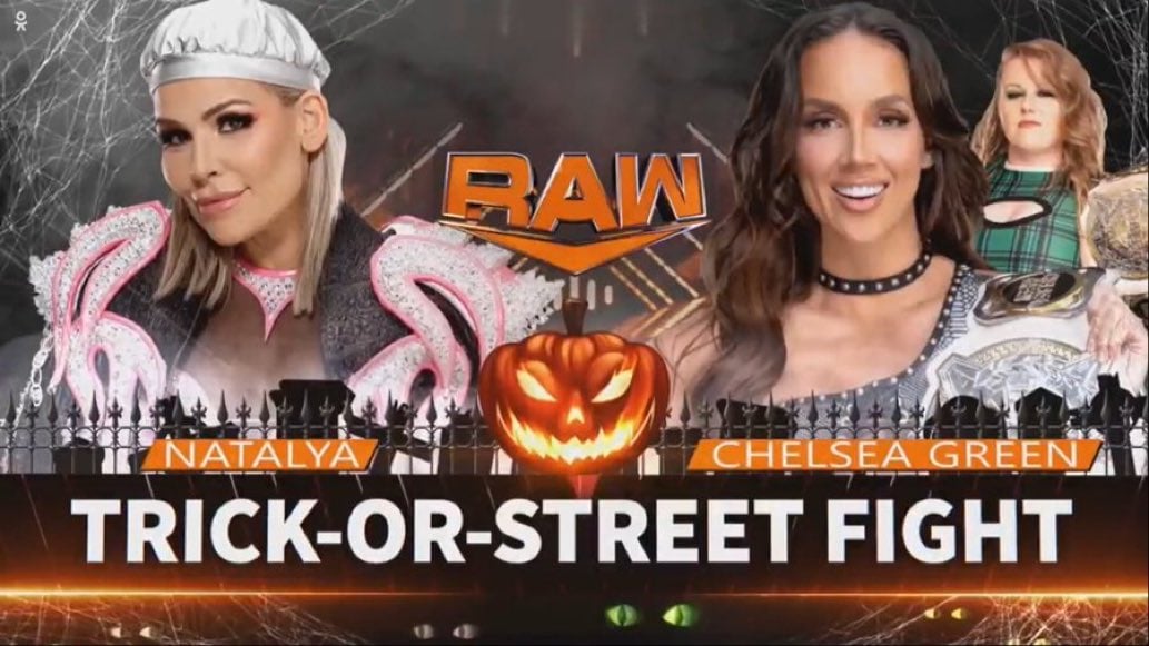 Trick Or Street Fight Set For Oct. 30 Raw