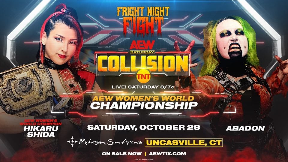 Abadon Earns AEW Women’s Title Shot Set For Collision