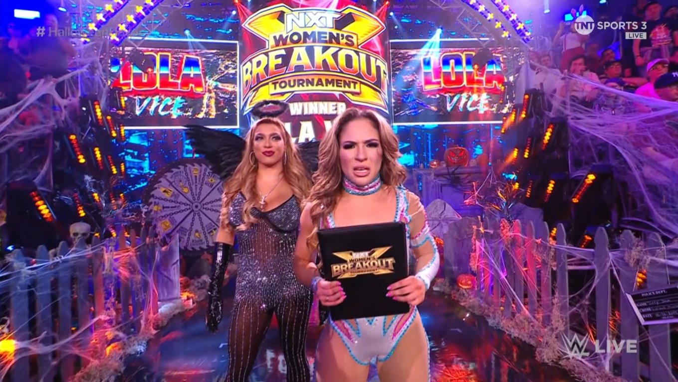 Lola Vice Wins NXT Women’s Breakout Tourney - Diva Dirt