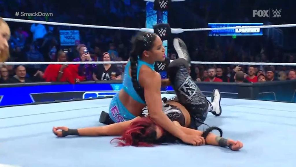 Bianca Belair Takes Out Bayley, Sending A Clear Message To IYO SKY