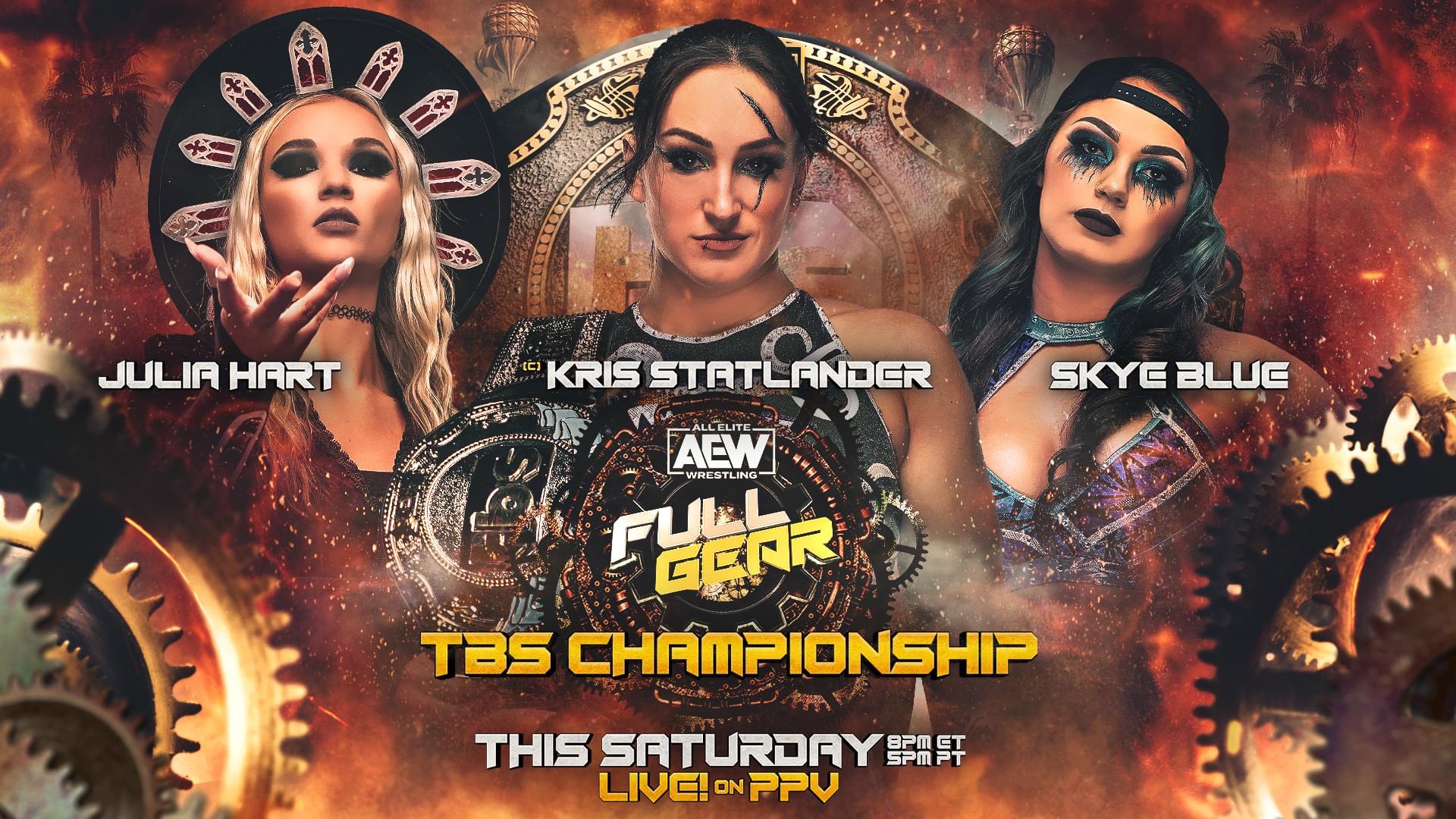 Skye Blue Added To TBS Title Match At AEW Full Gear