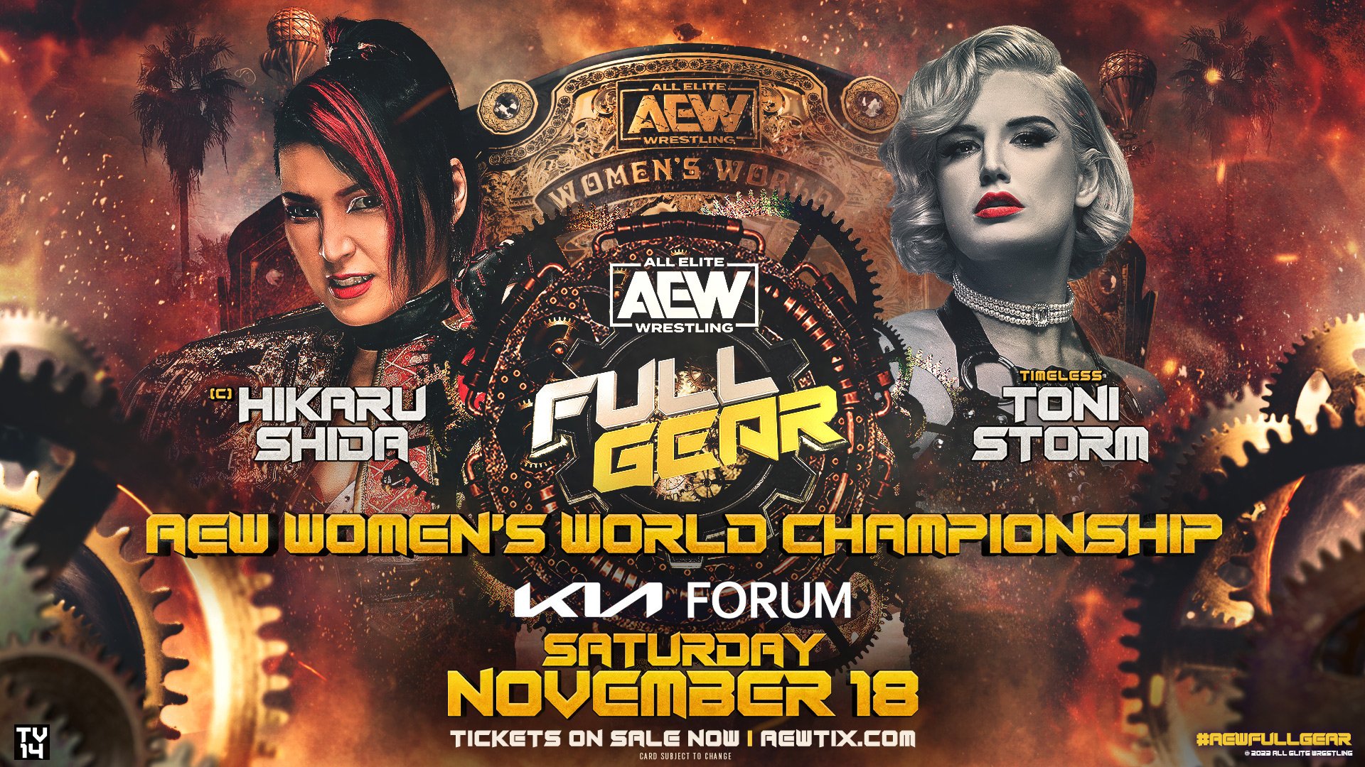 AEW Full Gear Predictions: 11.18.23