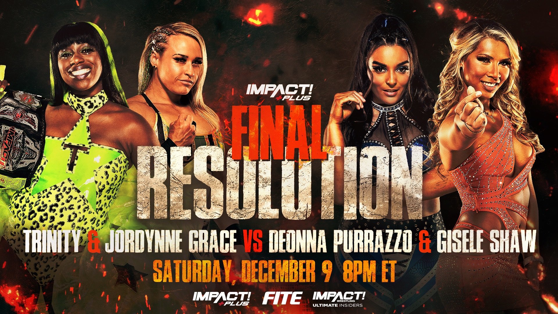 Knockouts Tag Team Bout Added To Final Resolution