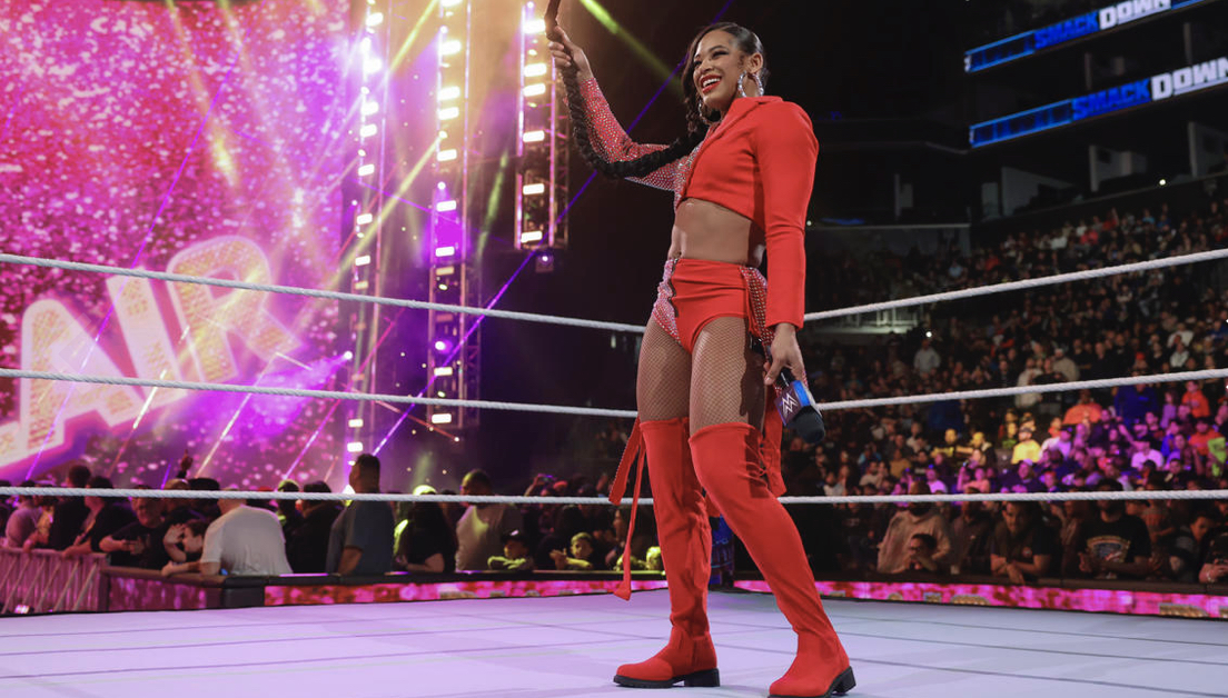 Bianca Belair Defeats Kairi Sane In Her Quest Towards The Title