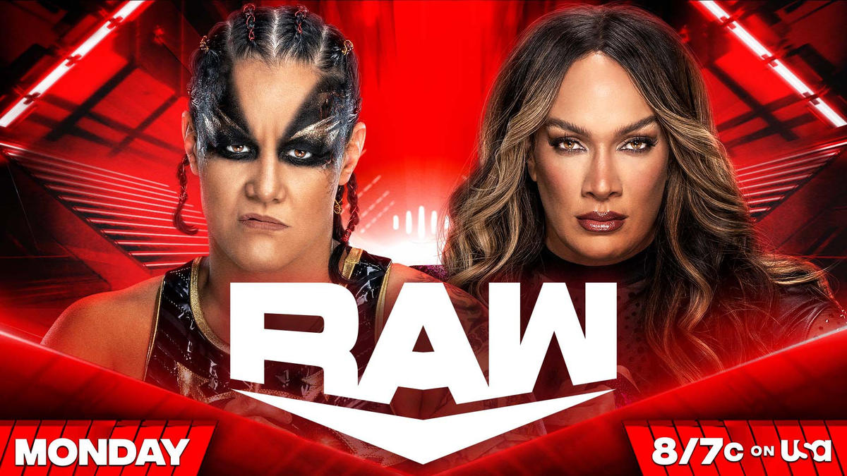 Nia Jax vs. Shayna Baszler Added To Dec. 4 Raw