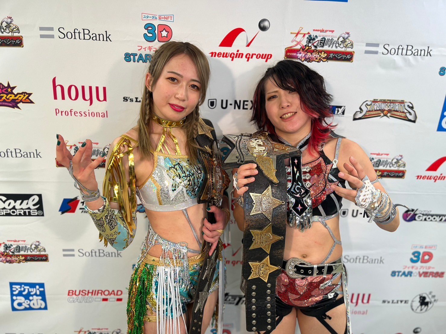 Giulia Retains NJPW STRONG Women’s Title; AprhoditE Regain Tag Team Gold