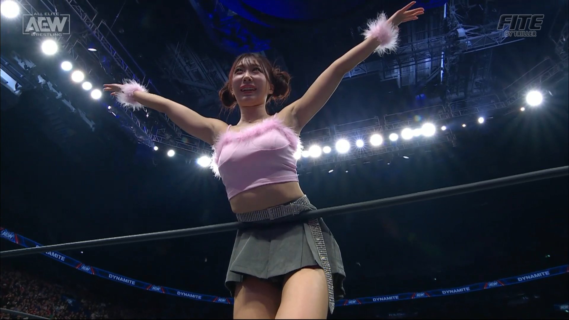 Riho Confronts Toni Storm On AEW Dynamite