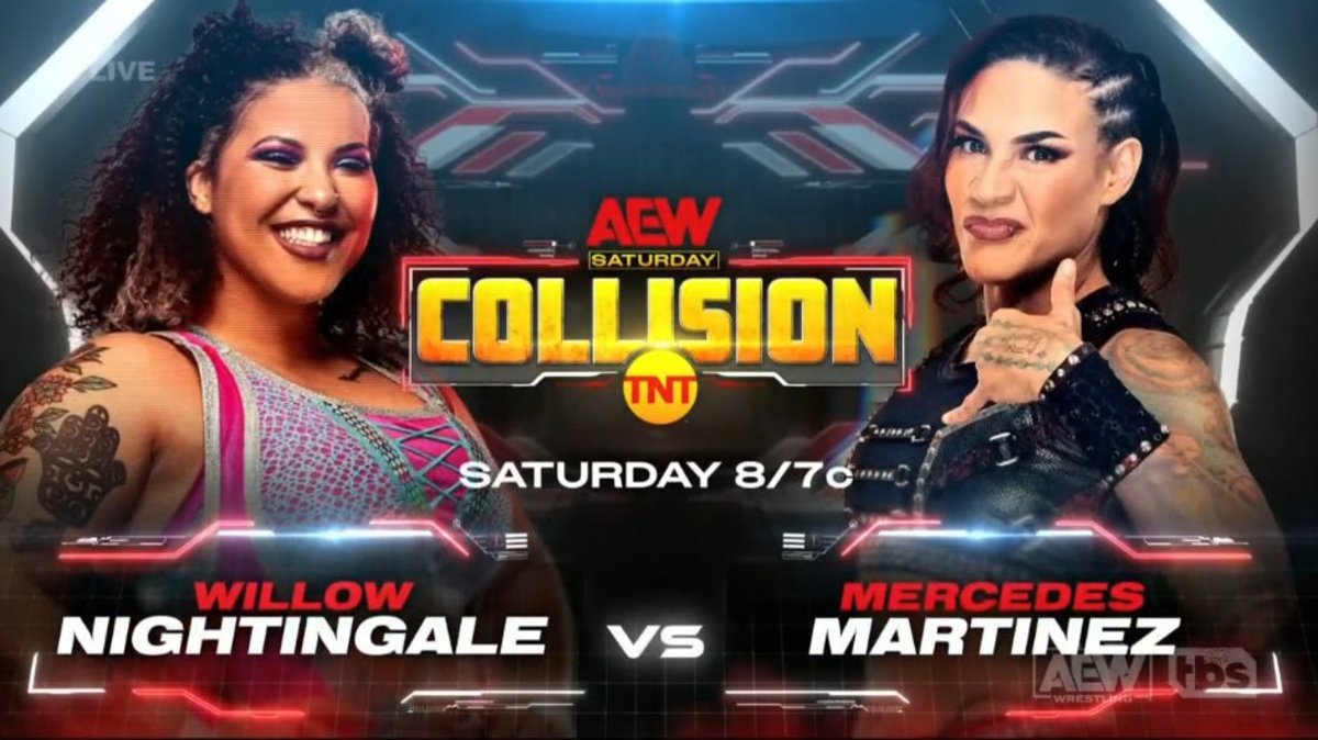 Spoilers: AEW Rampage & Collision Tapings For Dec. 8 & 9