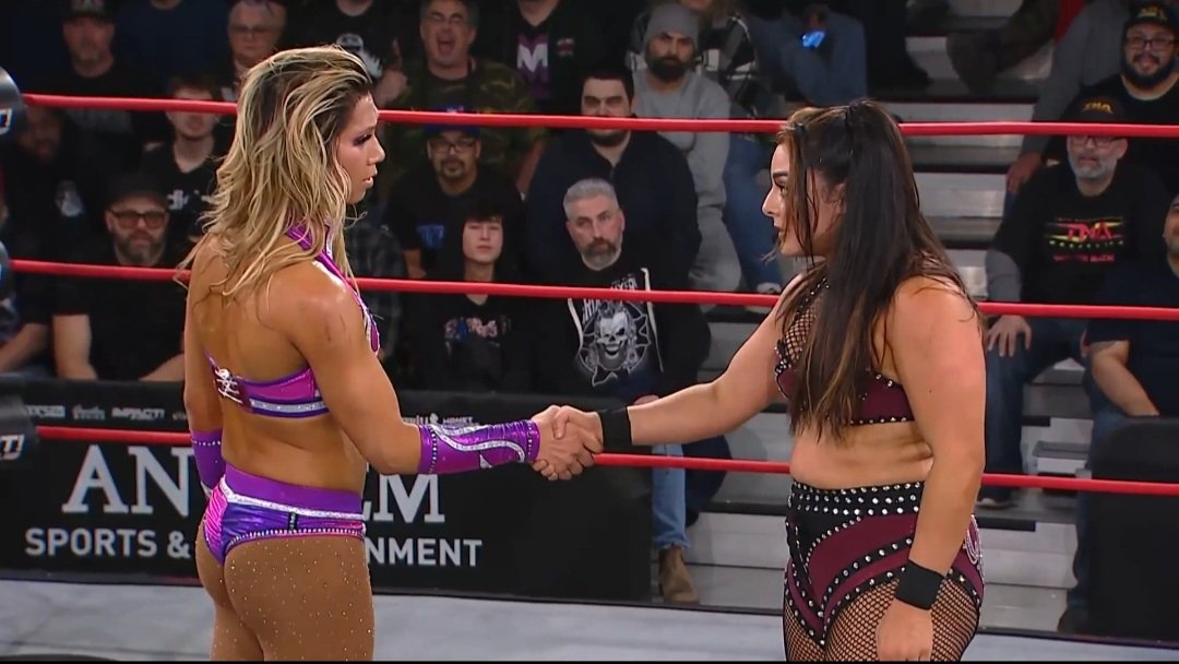 Gisele Shaw Turns On Deonna Purrazzo At Final Resolution