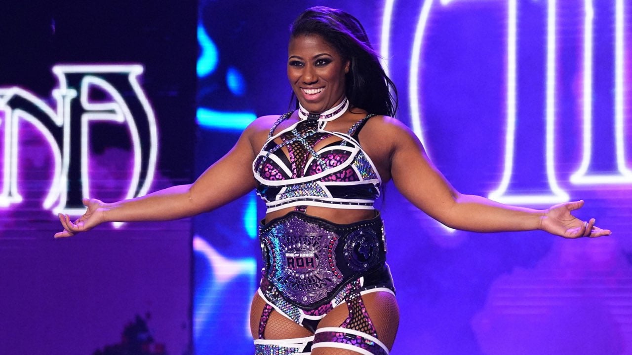 Athena Makes It To One Year As ROH Women’s Champion