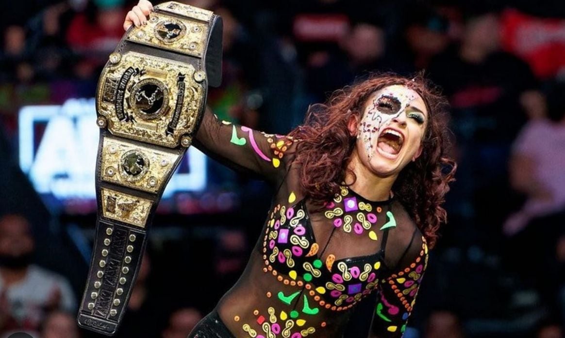 Thunder Rosa Hoping For AEW Return On Dec. 23