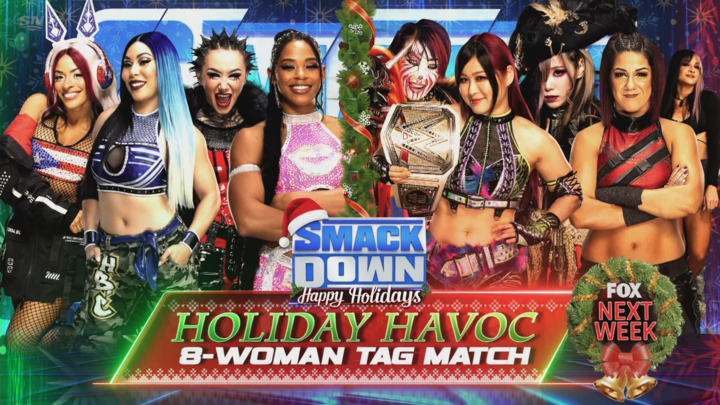 Spoilers: SmackDown Tapings For Dec. 22