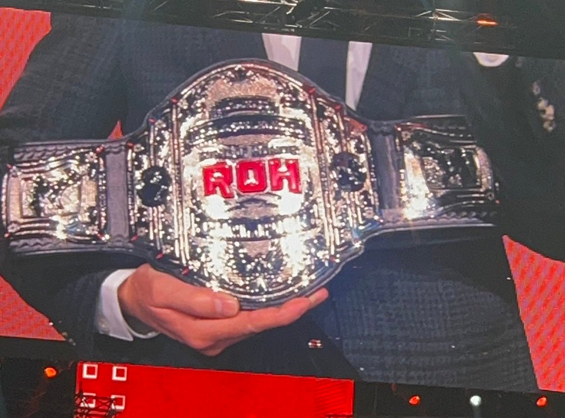 Tony Khan Unveils New ROH Women’s TV Title