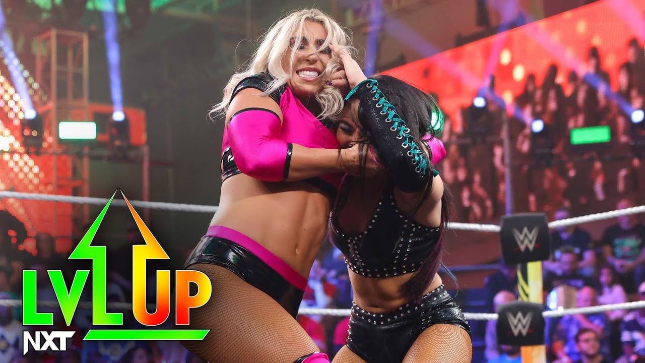 NXT Level Up: Roxanne Perez vs. Brinley Reece