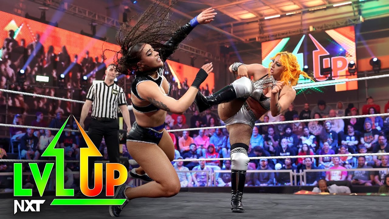 NXT Level Up: Gigi Dolin vs. Jaida Parker – Dec. 8