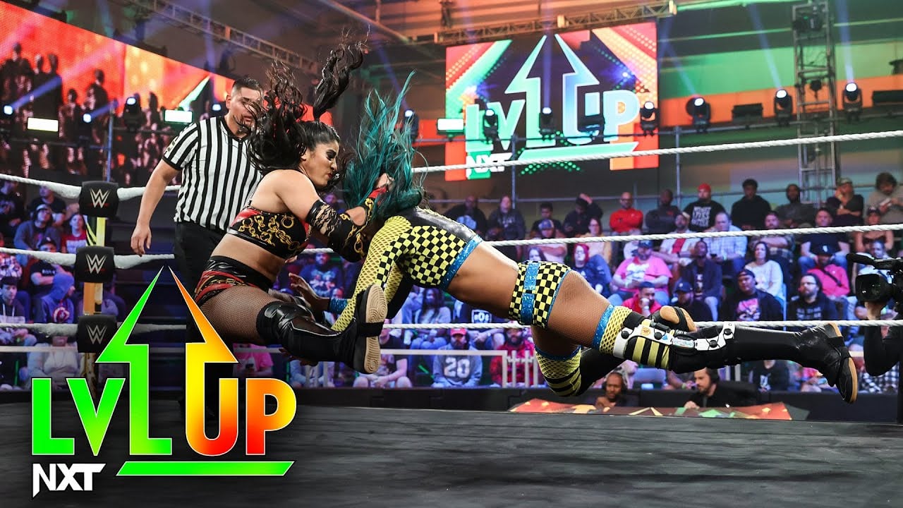 Amari Miller Returns On NXT Level Up