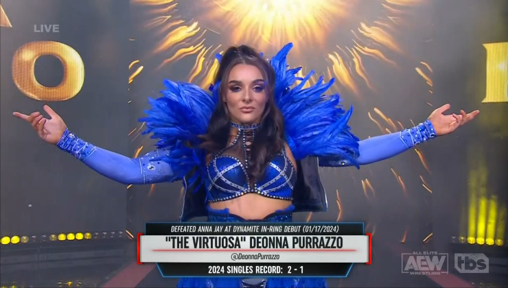 Deonna Purrazzo Taps Out Taya Valkyrie On AEW Dynamite