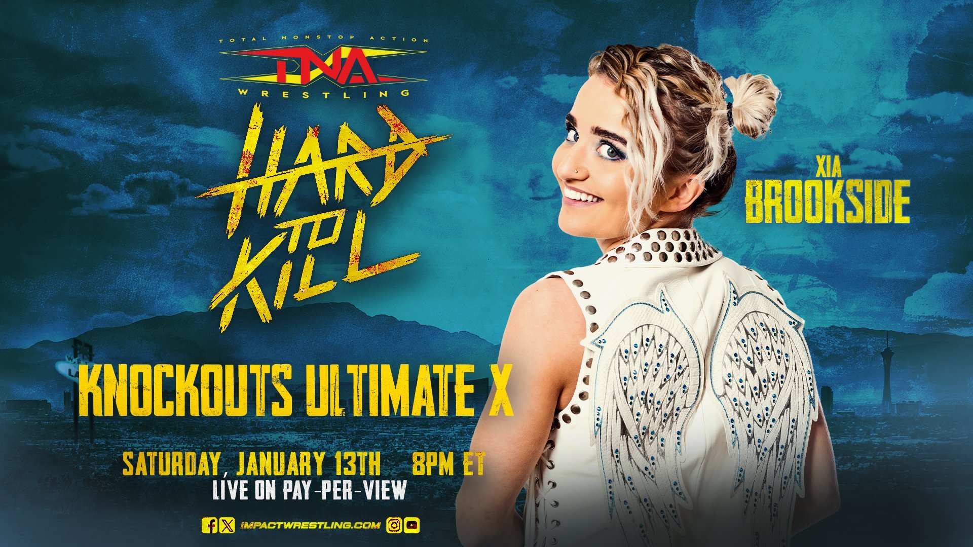 Xia Brookside To Have TNA Debut In Ultimate X Match