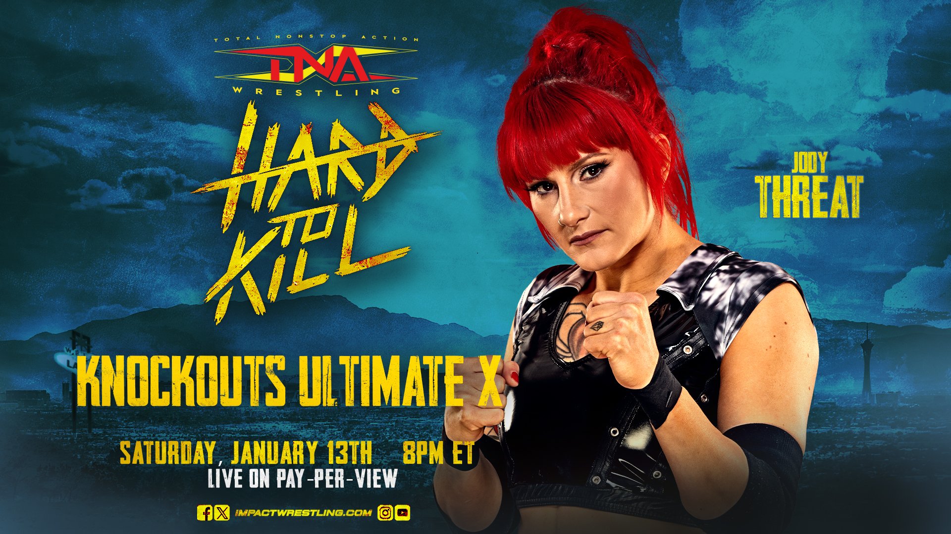 Jody Threat Added To TNA Knockouts Ultimate X Match - Diva Dirt