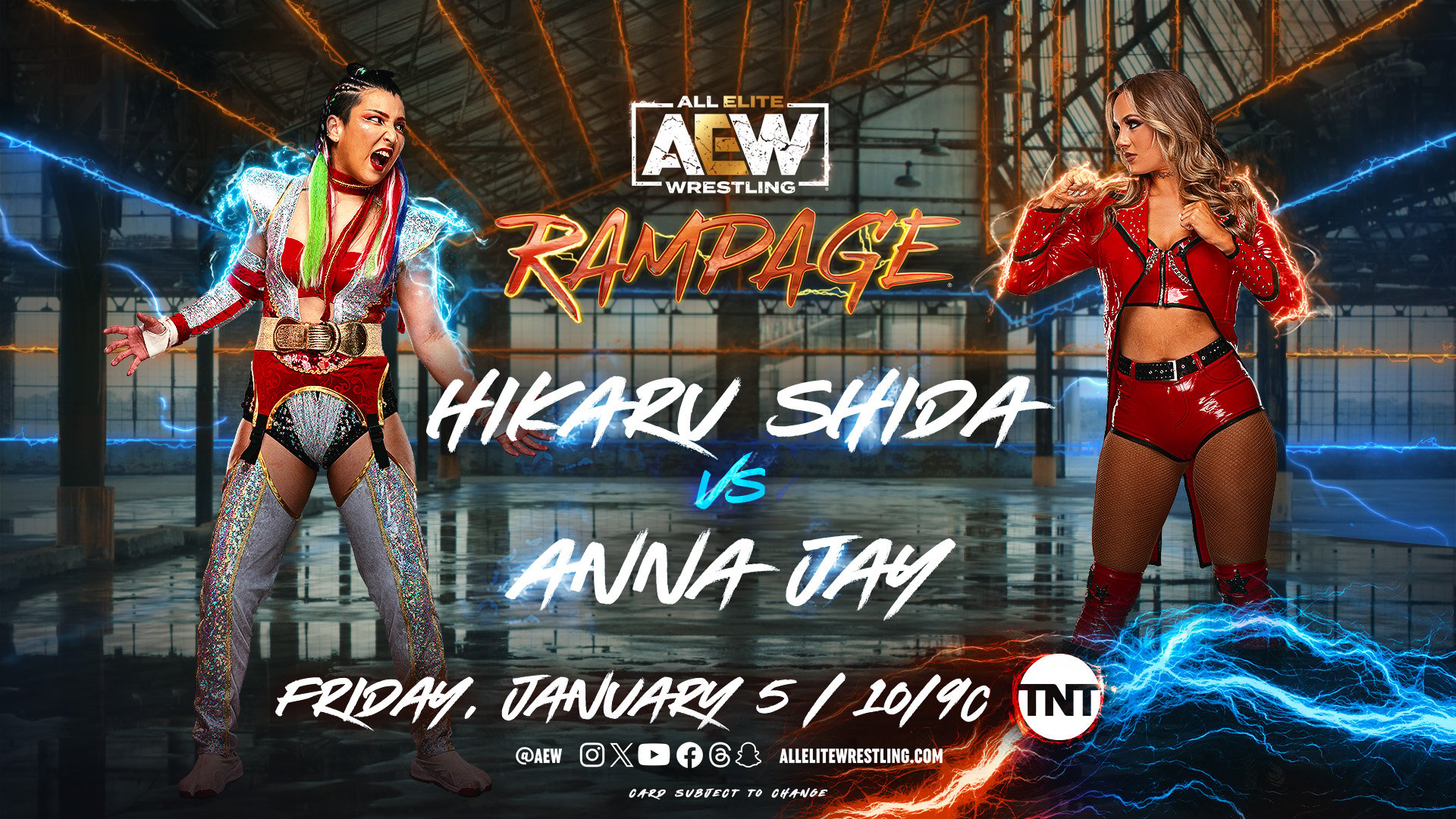 Spoilers: AEW Rampage For Jan. 5