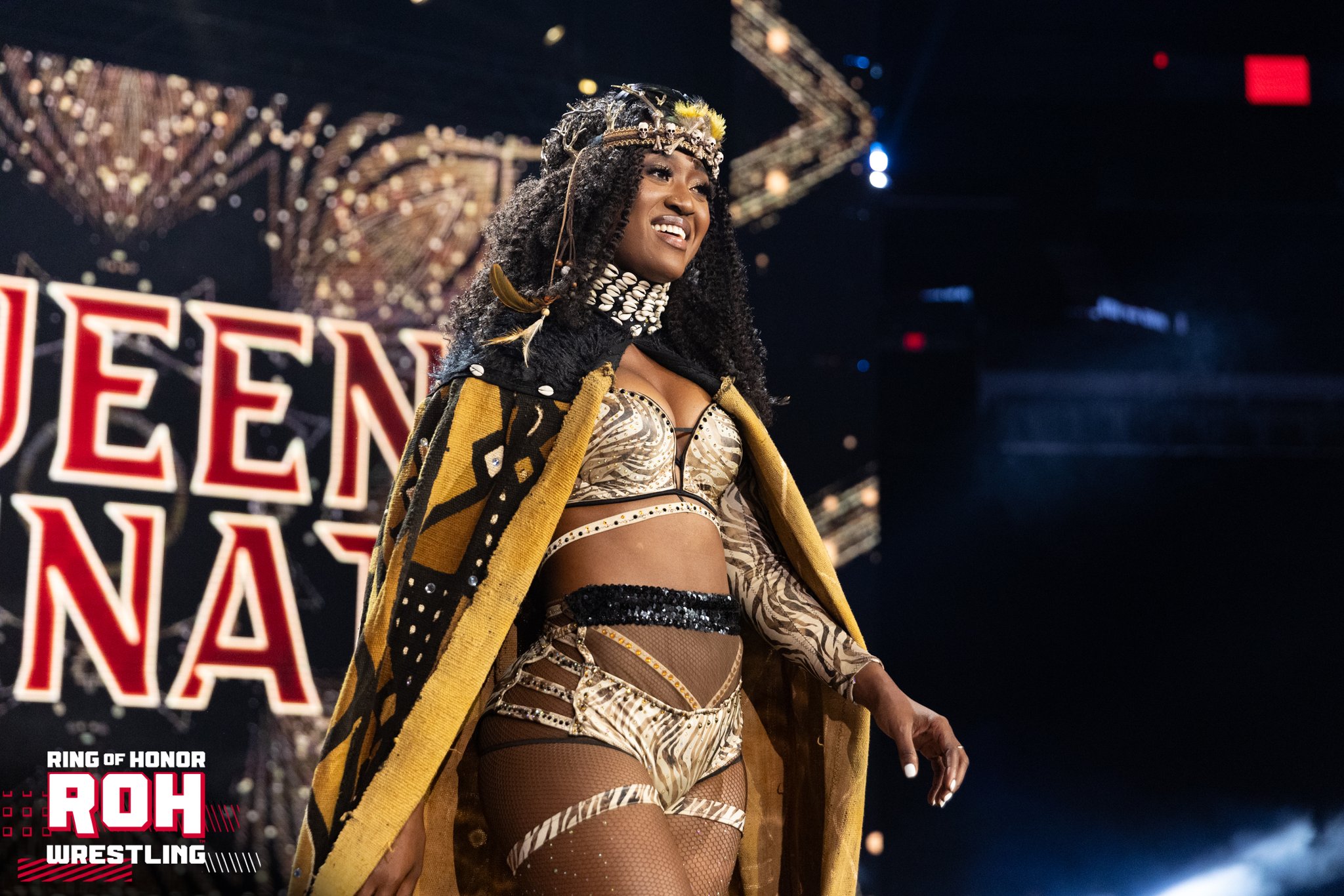 Queen Aminata Reportedly Signed To AEW