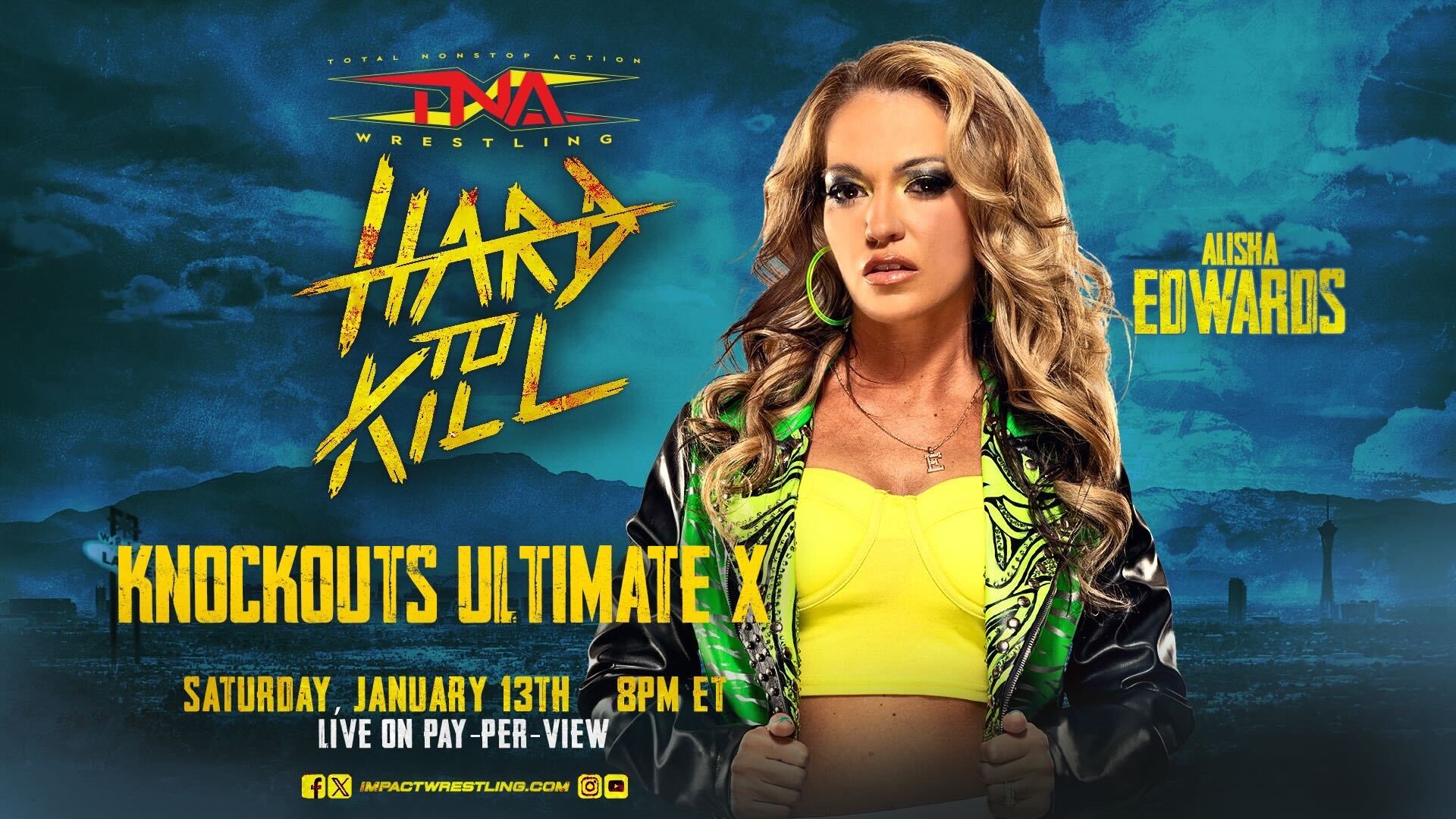 Alisha Edwards Added To Knockouts Ultimate X Match - Diva Dirt