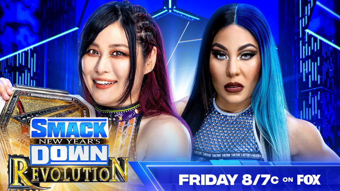 SmackDown New Year’s Revolution Discussion Post: 01.05.24