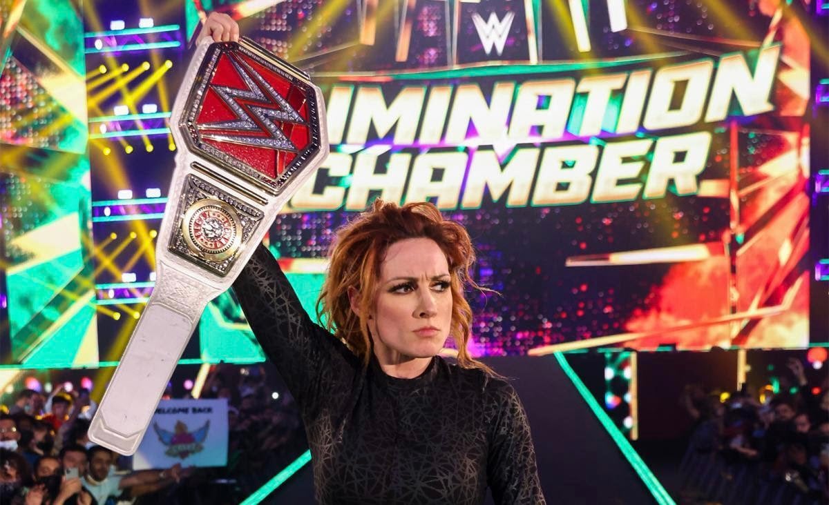 Becky Lynch Wants To Enter (And Win) Her First Elimination Chamber Match