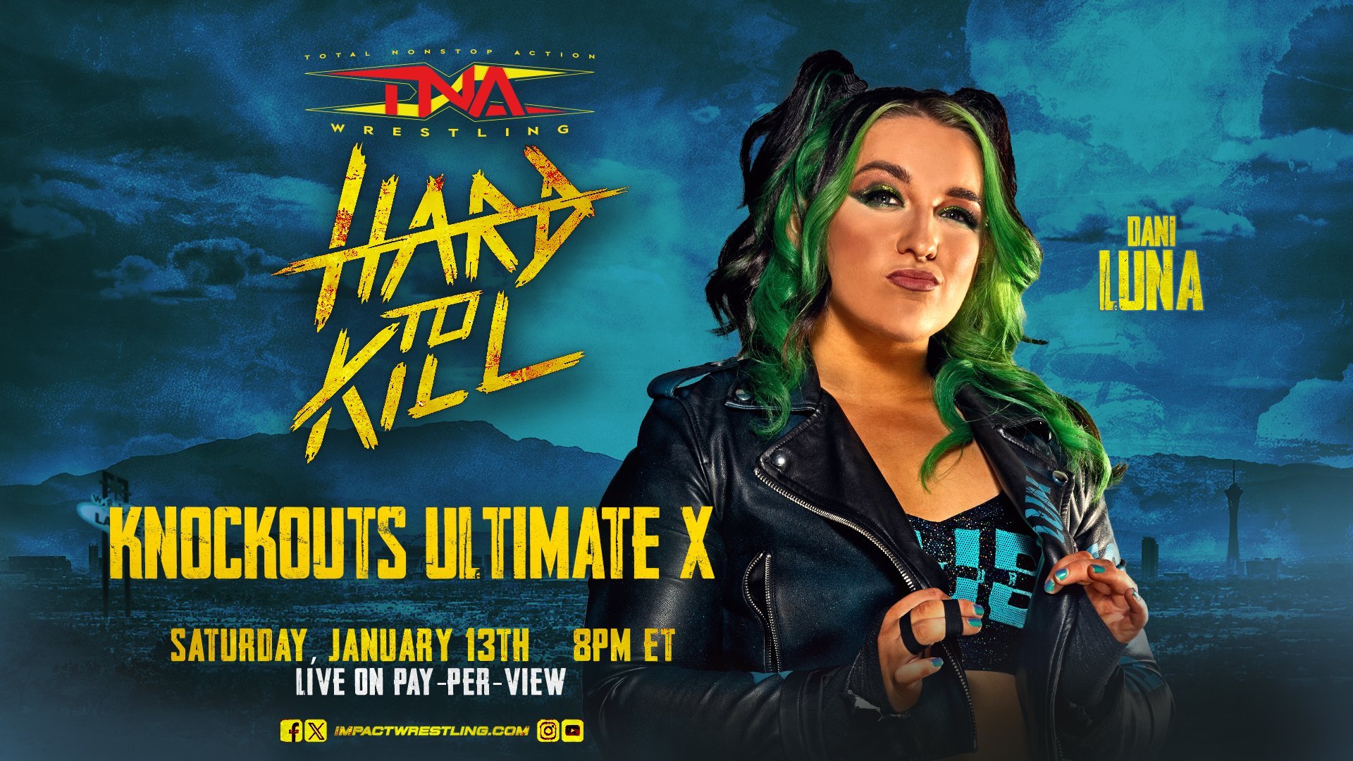 Dani Luna Last Knockout Added To Ultimate X Match