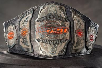 New TNA Title Belts To be Unveiled Next Week