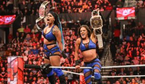 The KC’s Retain Tag Titles; Nia Jax Vows To Win Rumble And Challenge Ripley