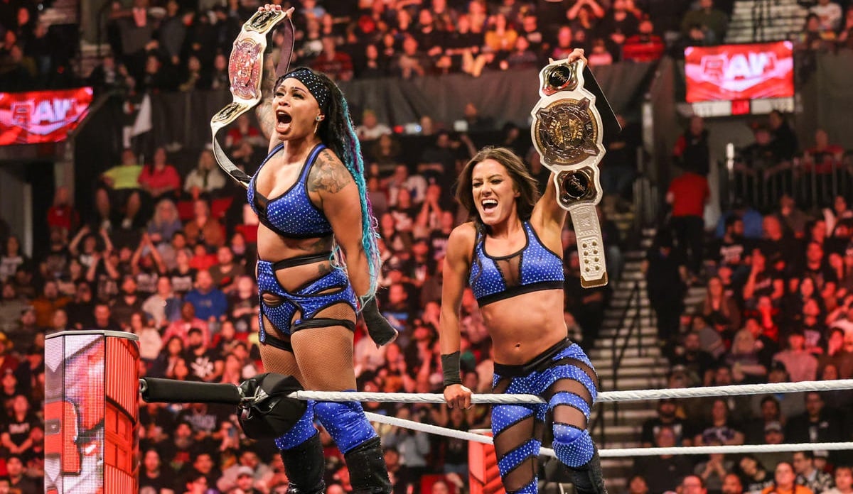 The KC’s Retain Tag Titles; Nia Jax Vows To Win Rumble And Challenge Ripley