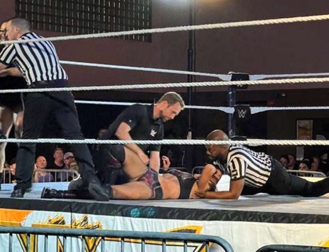 Cora Jade Possibly Injured At NXT House Show