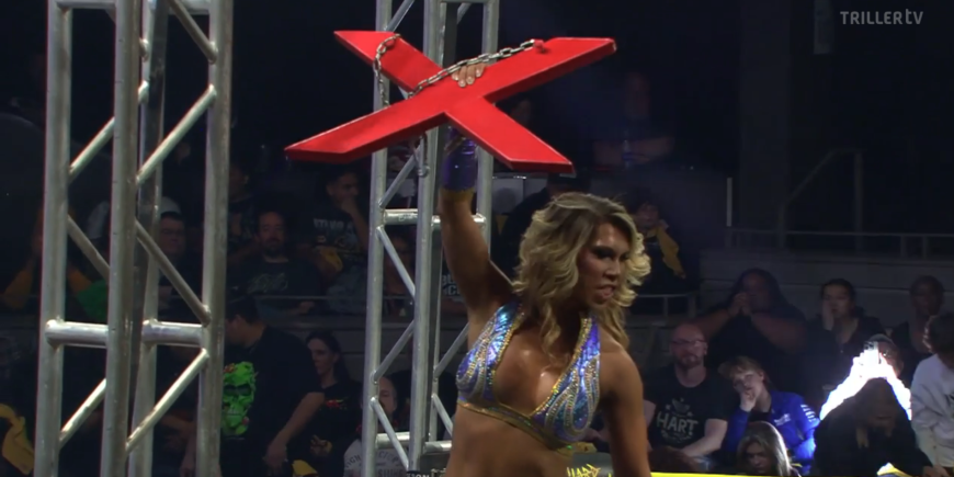 Gisele Shaw Wins TNA Ultimate X