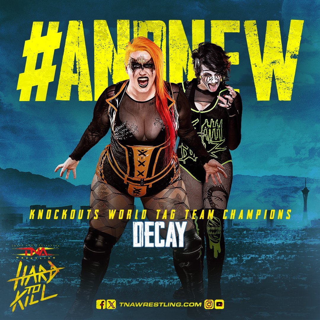 Decay Win TNA Knockouts Tag Team Titles At Hard to Kill