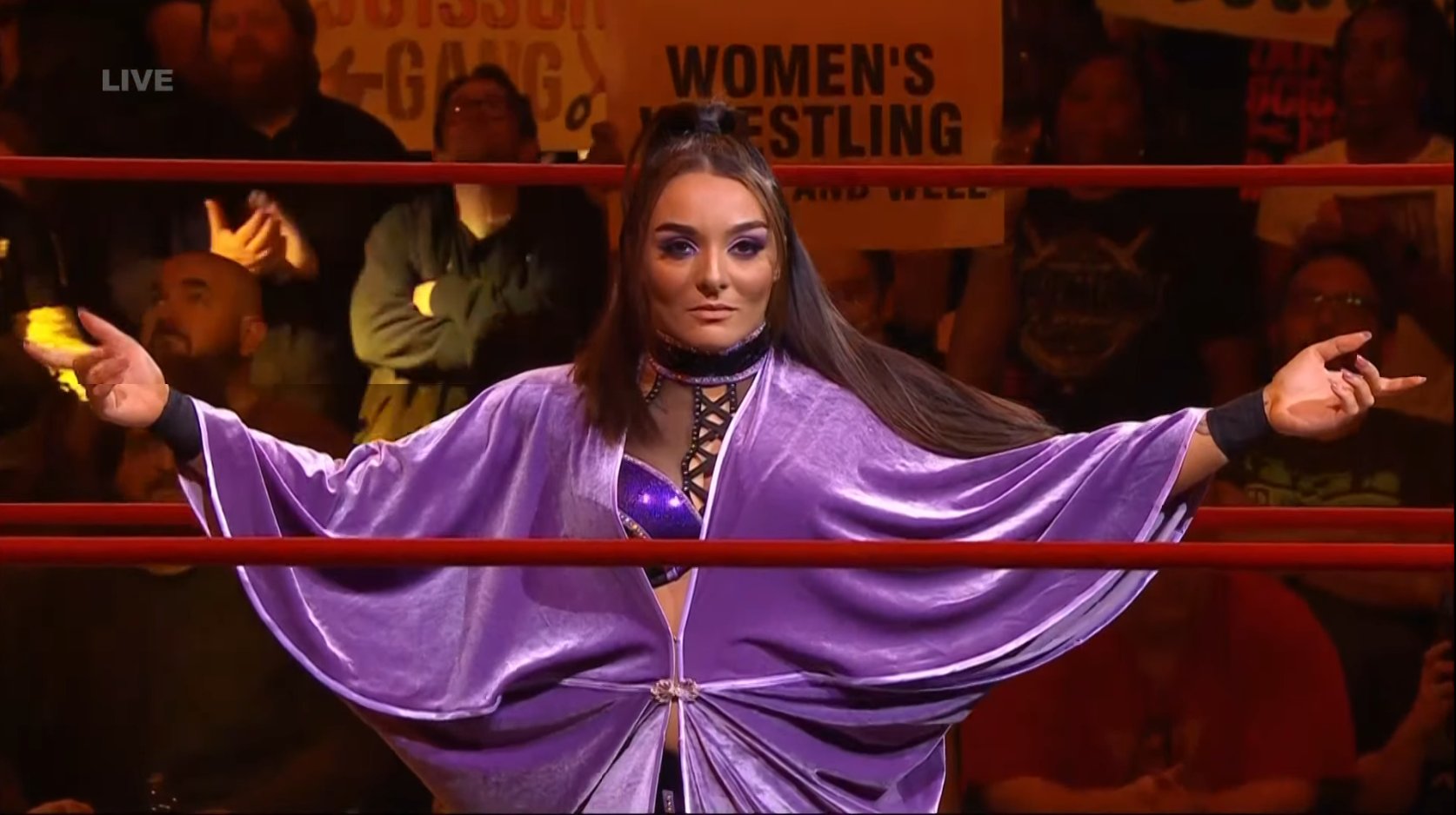 Deonna Purrazzo Gets Debut Win For AEW; Julia Hart Retains Against Anna Jay